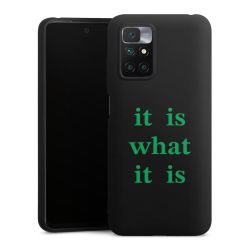 Silicone Premium Case Black Matt