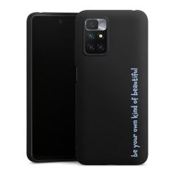 Silicone Premium Case Black Matt