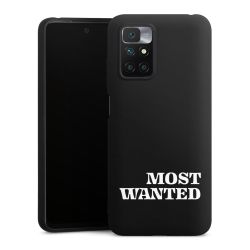 Silicone Premium Case Black Matt