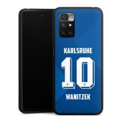 Silikon Premium Case  mattschwarz