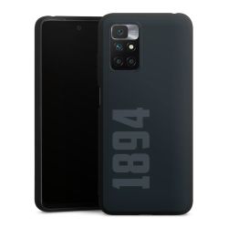 Silikon Premium Case  mattschwarz