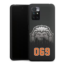 Silikon Premium Case  mattschwarz