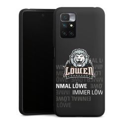 Silikon Premium Case  mattschwarz