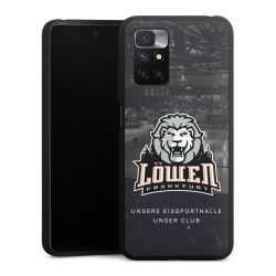 Silikon Premium Case  mattschwarz