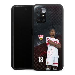 Silikon Premium Case  mattschwarz