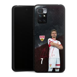 Silikon Premium Case  mattschwarz