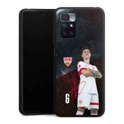 Silikon Premium Case  mattschwarz