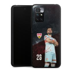 Silikon Premium Case  mattschwarz