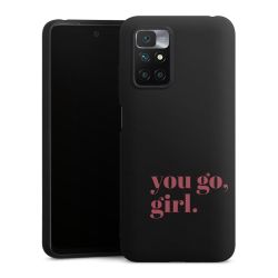 Silicone Premium Case black-matt