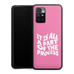 Silicone Premium Case black-matt