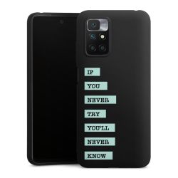 Silicone Premium Case black-matt
