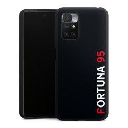 Silikon Premium Case  mattschwarz