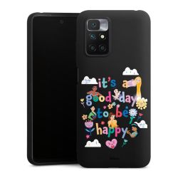 Silicone Premium Case black-matt
