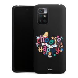 Silicone Premium Case black-matt