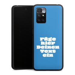 Silikon Premium Case  mattschwarz