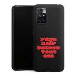 Silikon Premium Case  mattschwarz