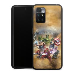 Silicone Premium Case black-matt