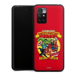 Silicone Premium Case black-matt