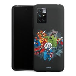 Silicone Premium Case black-matt