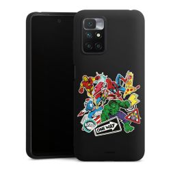 Silicone Premium Case black-matt