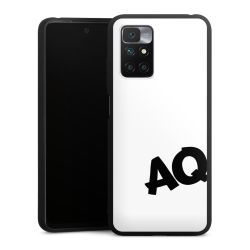 Silikon Premium Case  mattschwarz