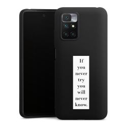 Silicone Premium Case black-matt