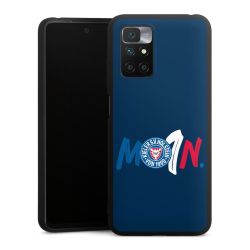 Silikon Premium Case  mattschwarz