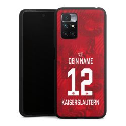 Silikon Premium Case  mattschwarz