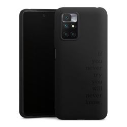 Silicone Premium Case black-matt