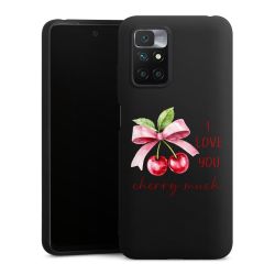 Silicone Premium Case black-matt