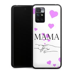 Silicone Premium Case black-matt