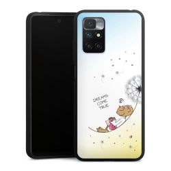 Silikon Premium Case  mattschwarz