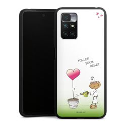 Silikon Premium Case  mattschwarz