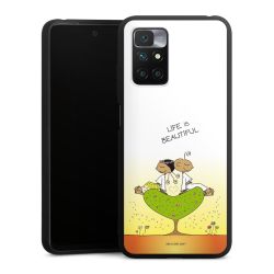 Silikon Premium Case  mattschwarz