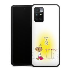 Silikon Premium Case  mattschwarz