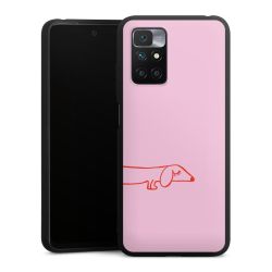 Silicone Premium Case black-matt