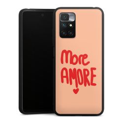 Silicone Premium Case black-matt