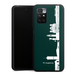 Silikon Premium Case  mattschwarz