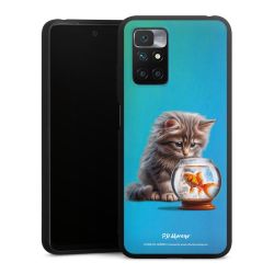 Silicone Premium Case black-matt