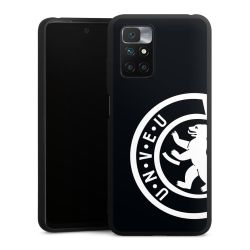 Silikon Premium Case  mattschwarz