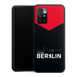 Silikon Premium Case  mattschwarz