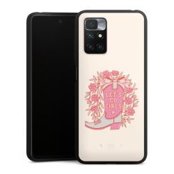 Silicone Premium Case black-matt