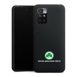 Silikon Premium Case  mattschwarz