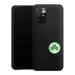 Silikon Premium Case  mattschwarz