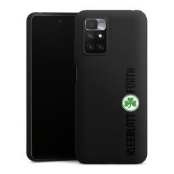 Silikon Premium Case  mattschwarz