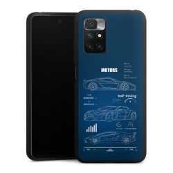 Silicone Premium Case black-matt