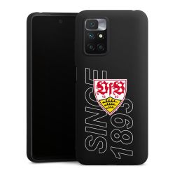 Silikon Premium Case  mattschwarz