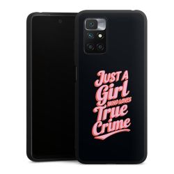 Silicone Premium Case black-matt