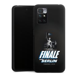 Silikon Premium Case  mattschwarz