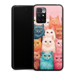 Silicone Premium Case black-matt